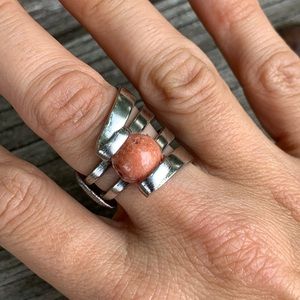 Adjustable artesian ring made in Italy